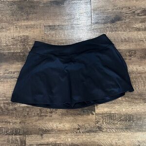 Victoria's Secret Midnight Black Skort